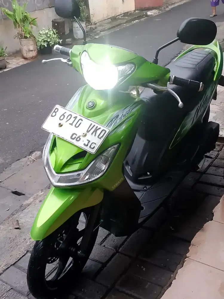 Mio Smile tahun 2009