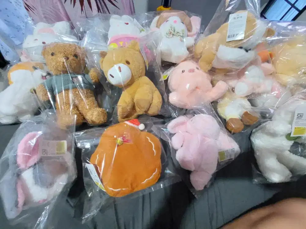 Rupa-rupa Boneka Ohsome cute.