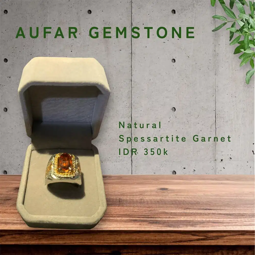 Natural Spessartite Garnet