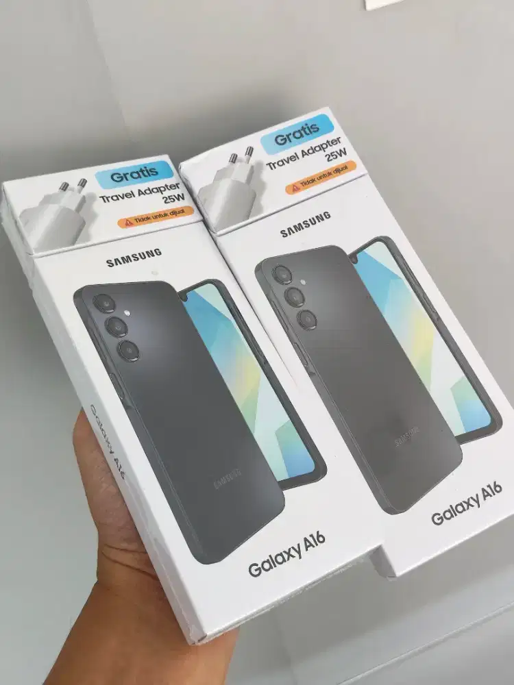 PROMO MURAH SAMSUNG A16 8/128 NEW SEGEL SIAP ANTAR GRATIS ONGKIR