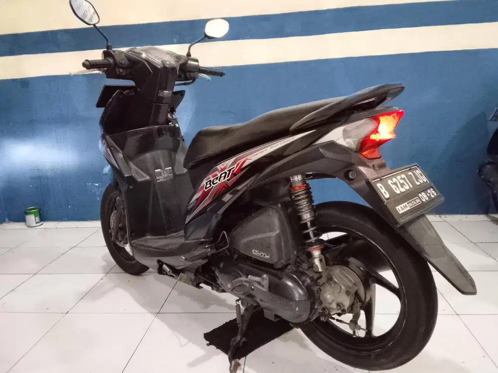 Beat 2016 starter halus mesin gres orsinil siap pakai