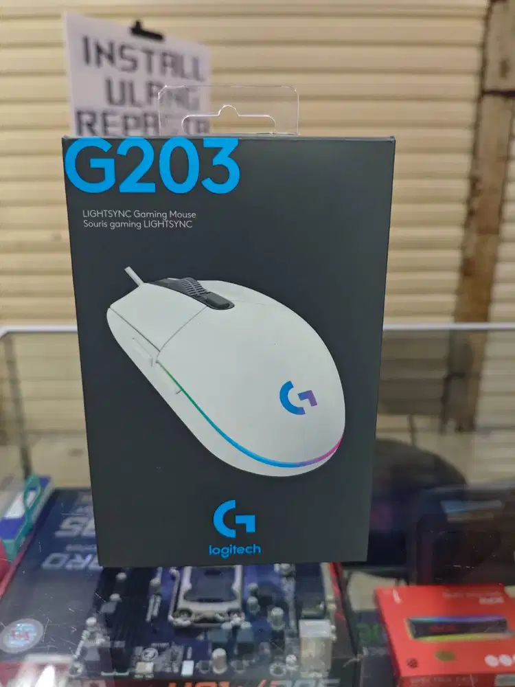 Mouse Logitech G203 BNOB