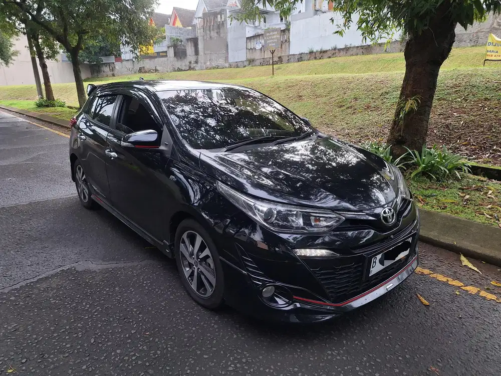Toyota Yaris 2018 Bensin