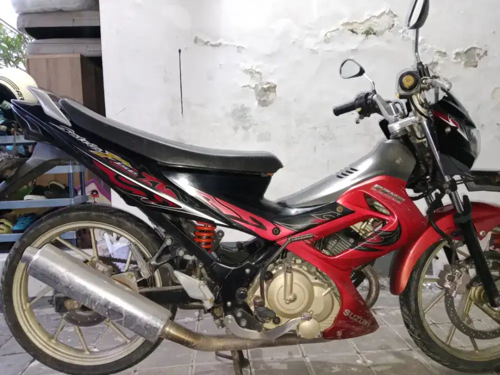 Suzuki Satria Fu tahun 2010