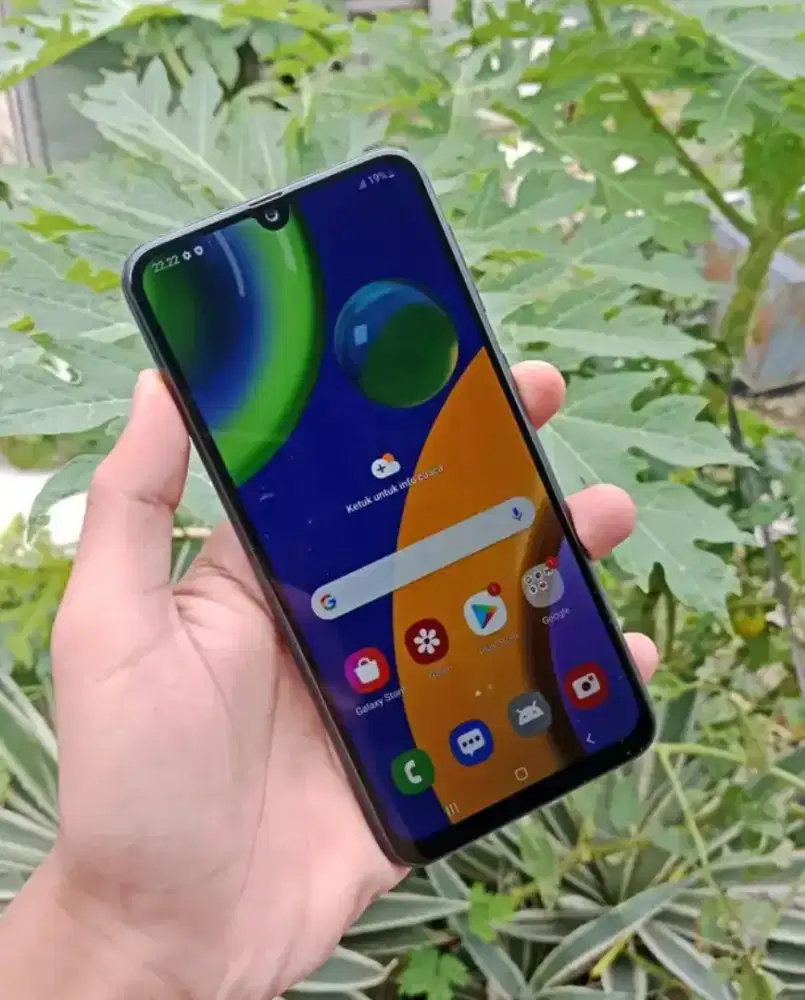 jual hp Samsung m21  4G  normal