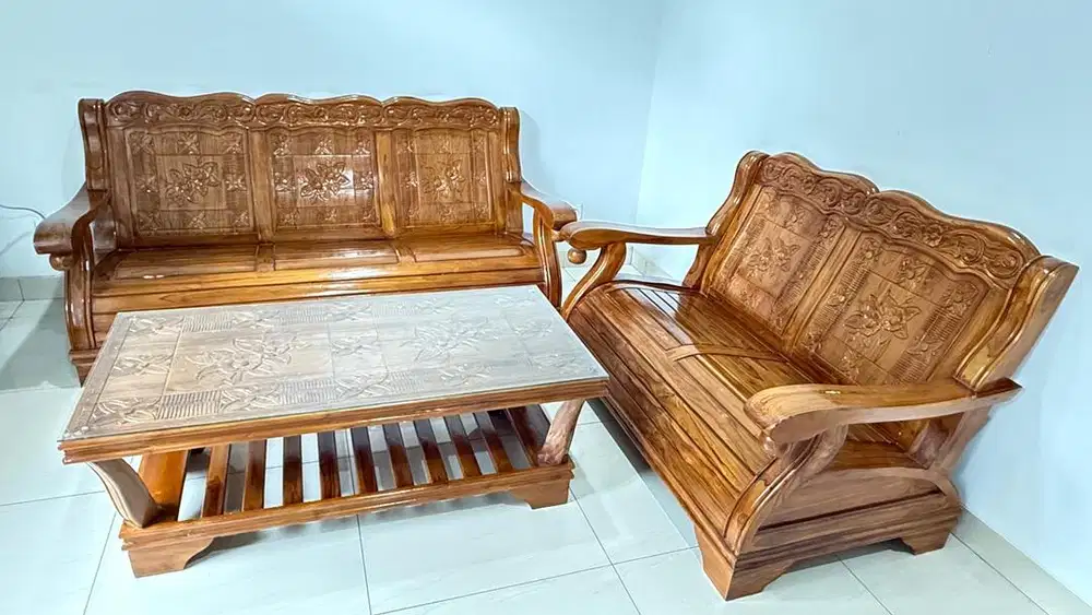 Kursi Tamu Kayu Jati