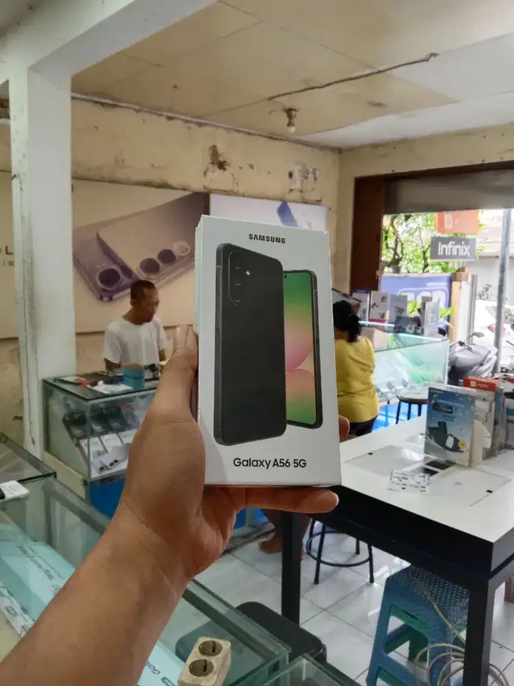 Berminat silahkan WA Samsung Galaxy A56 5G 12/256 Garansi resmi 1thn