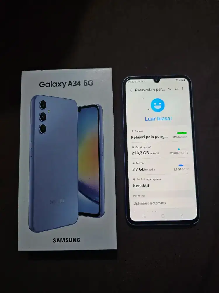 Samsung A34 5G Awesome Violet