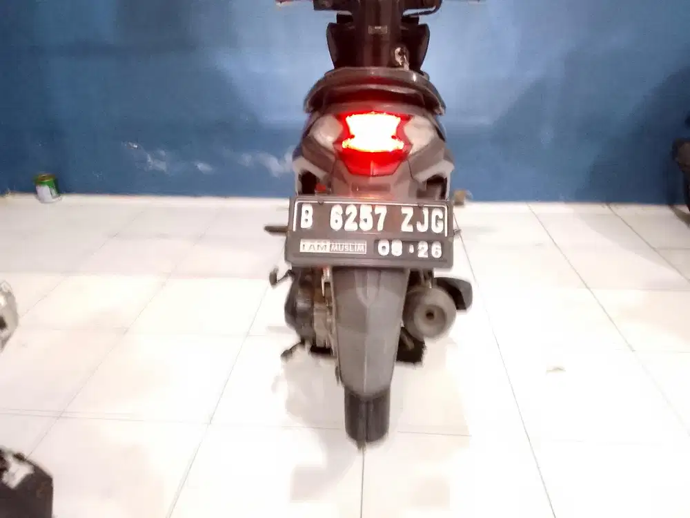 Beat 2016 starter halus mesin gres orsinil siap pakai