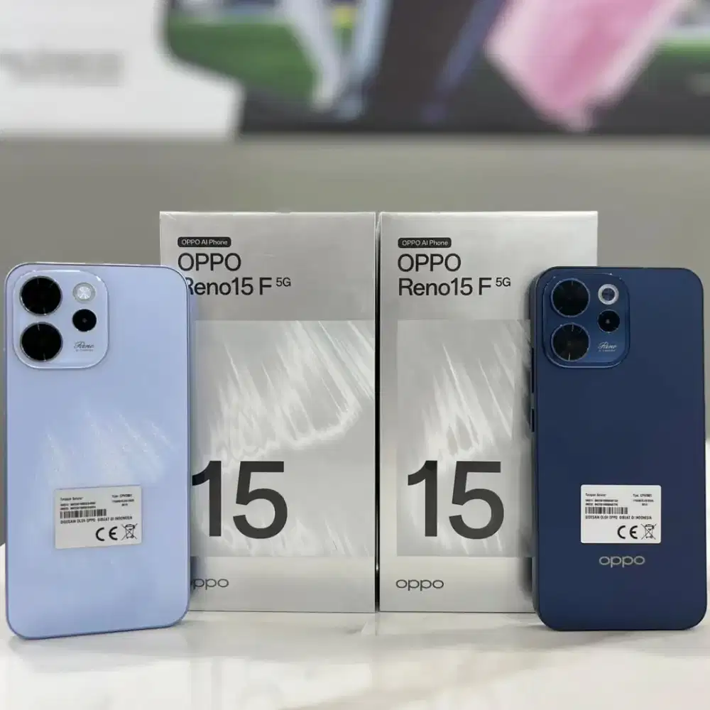 PRE ORDER OPPO RENO 15 SERIES BONUS HINGGA JUTAAN