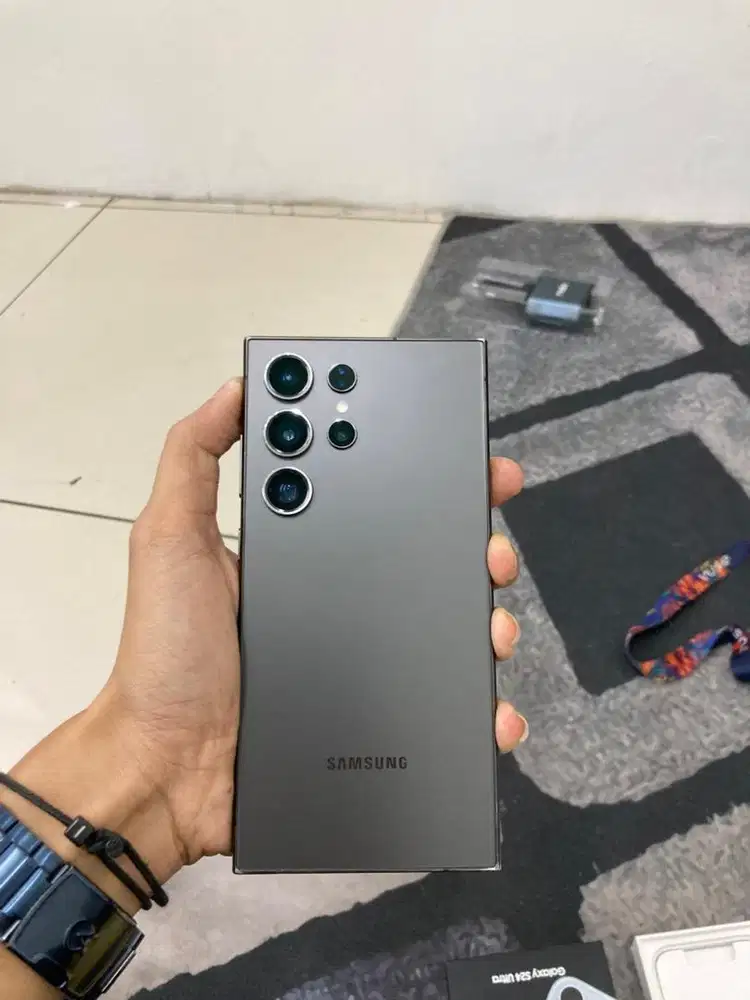 SAMSUNG S24 ULTRA 256 BLACK