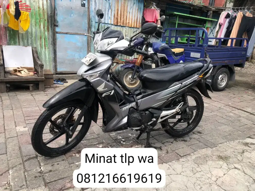 Honda supra x 125 tr 2008 pajak hidup