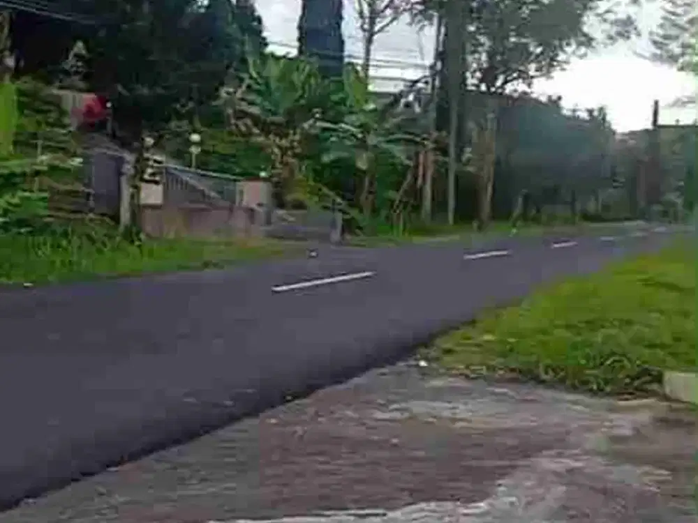 Dijual tanah pinggir jln besar lokasi tawangmangu