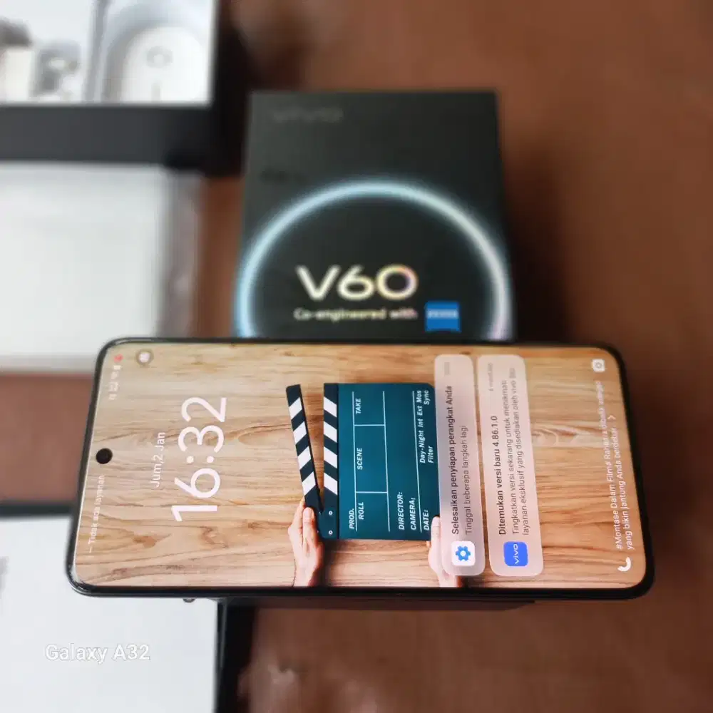 Vivo V60 Zeiss ram 8/256gb