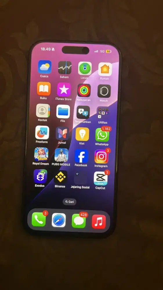 IPhone 15 Pro 256 GB Inter