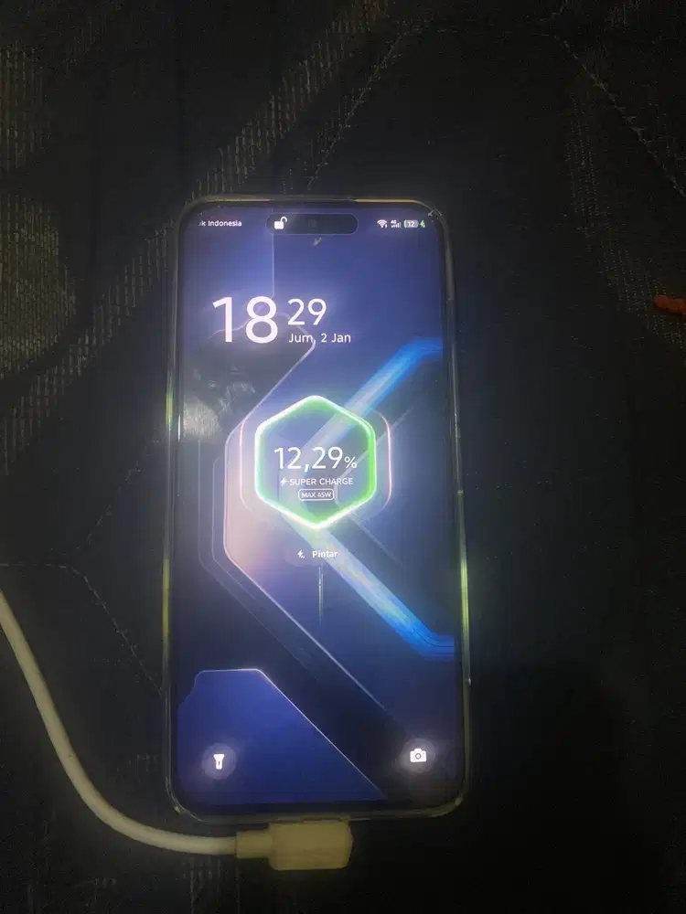 Infinix GT 30 5g Ram 8+8 ( 250 GB ) 1 minggu pemakaian