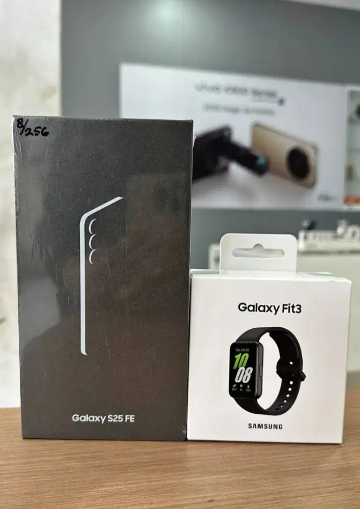 SAMSUNG GALAXY S25 FE 5G 8/256 FREE GALAXY FIT 3