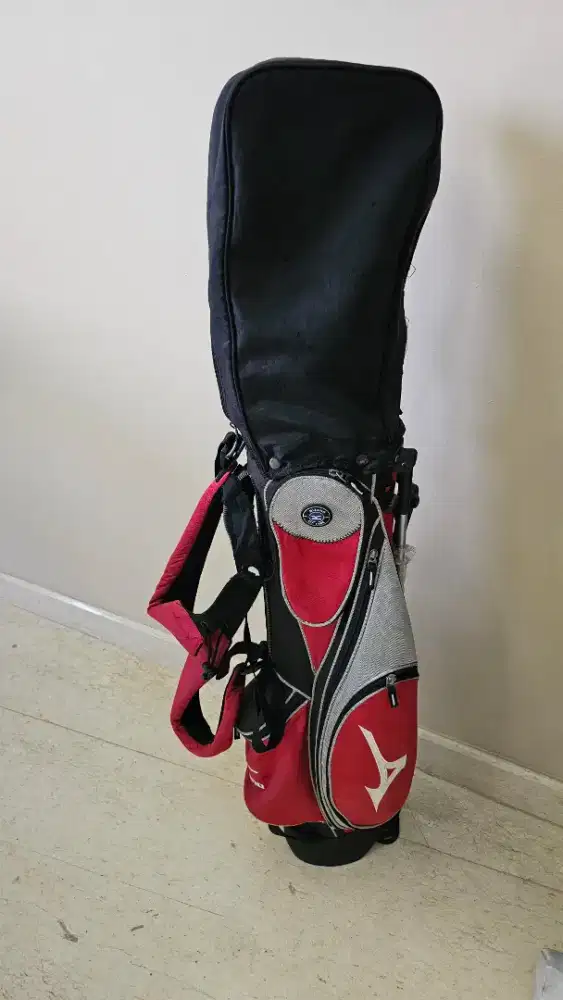 ​[JUAL] Set Golf Anak Callaway (Full Set + Tas Mizuno)