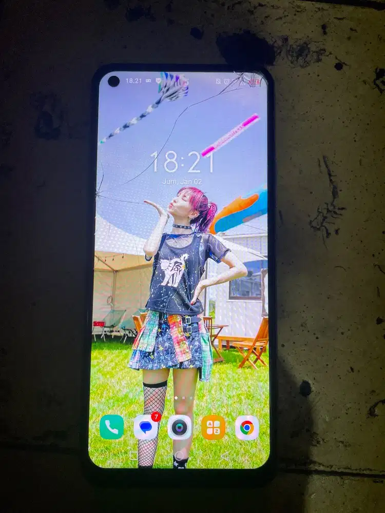 Handphone Infinix 10