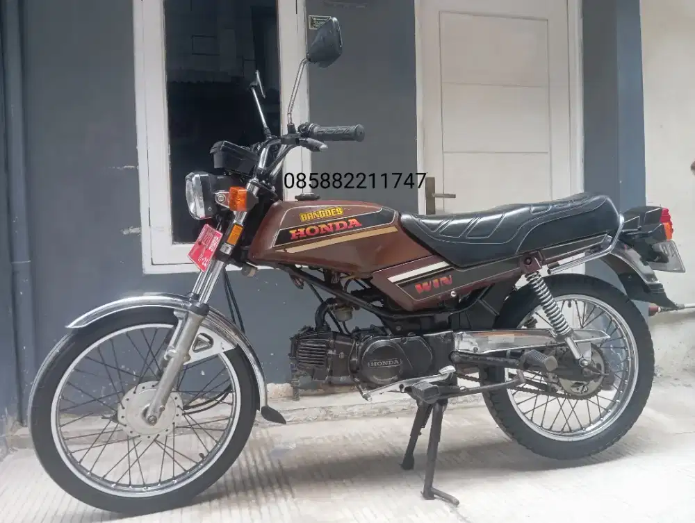 Honda win original coklat