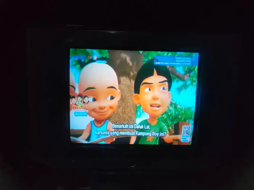 Tv tabung 21 in, merk polytron