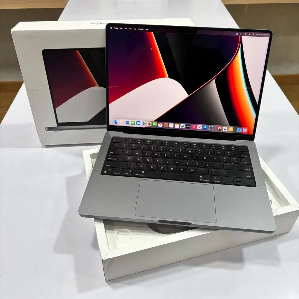 MacBook Pro 14 M1 Pro 2021 16/512GB