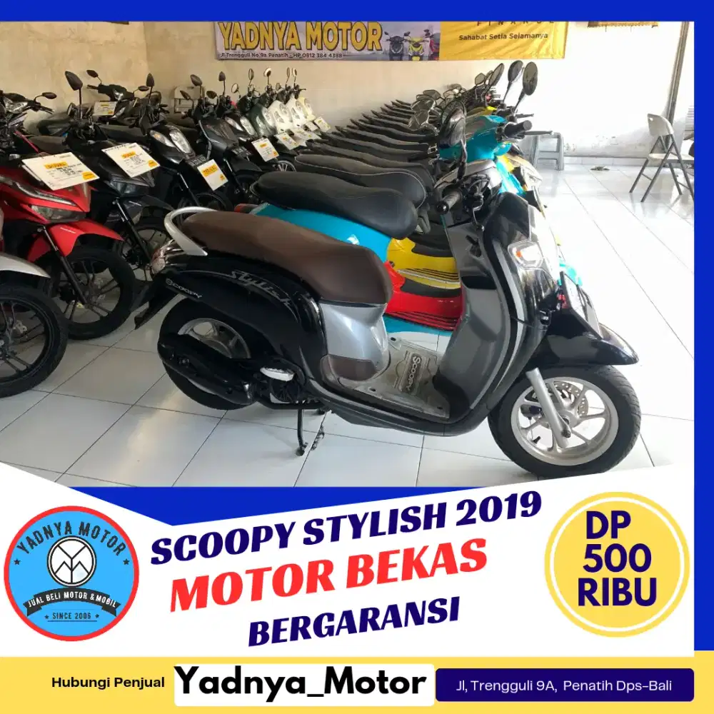DP 500K SCOOPY 2019/YADNYA MOTOR