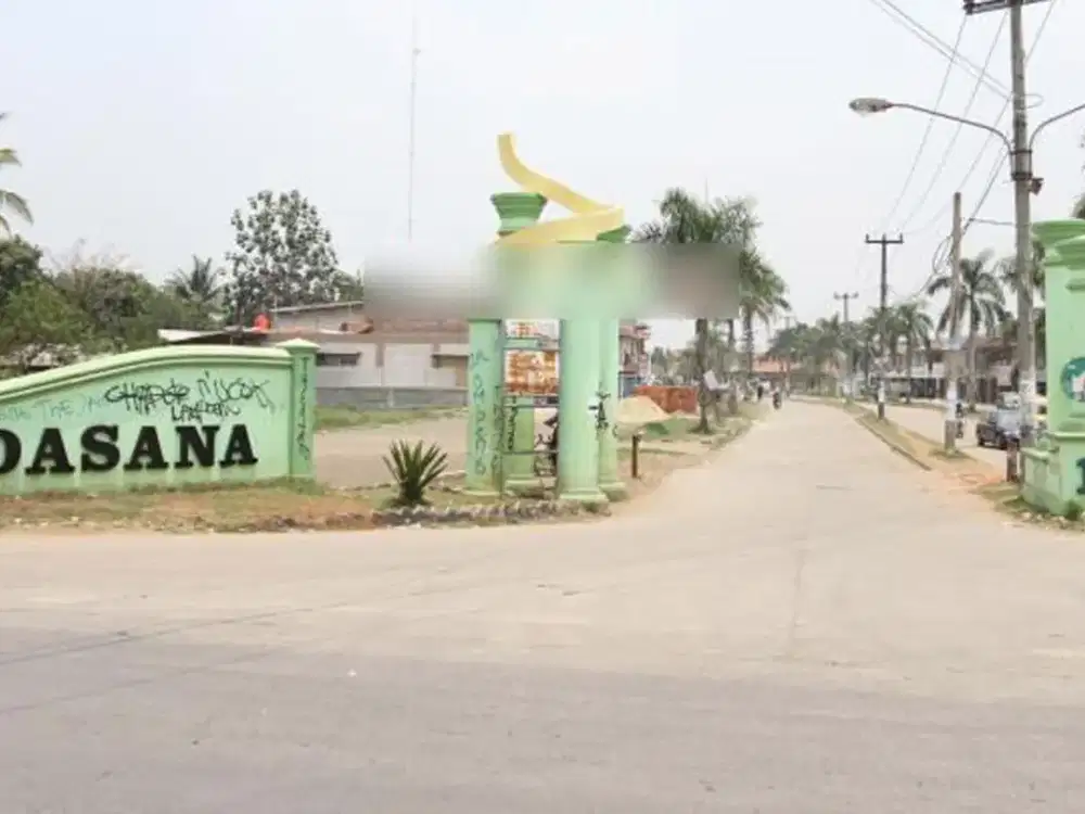 Jual cepat rumah di dasana indah/ bonang bebas banjir air pam siap huni dekat ke summarecon mall