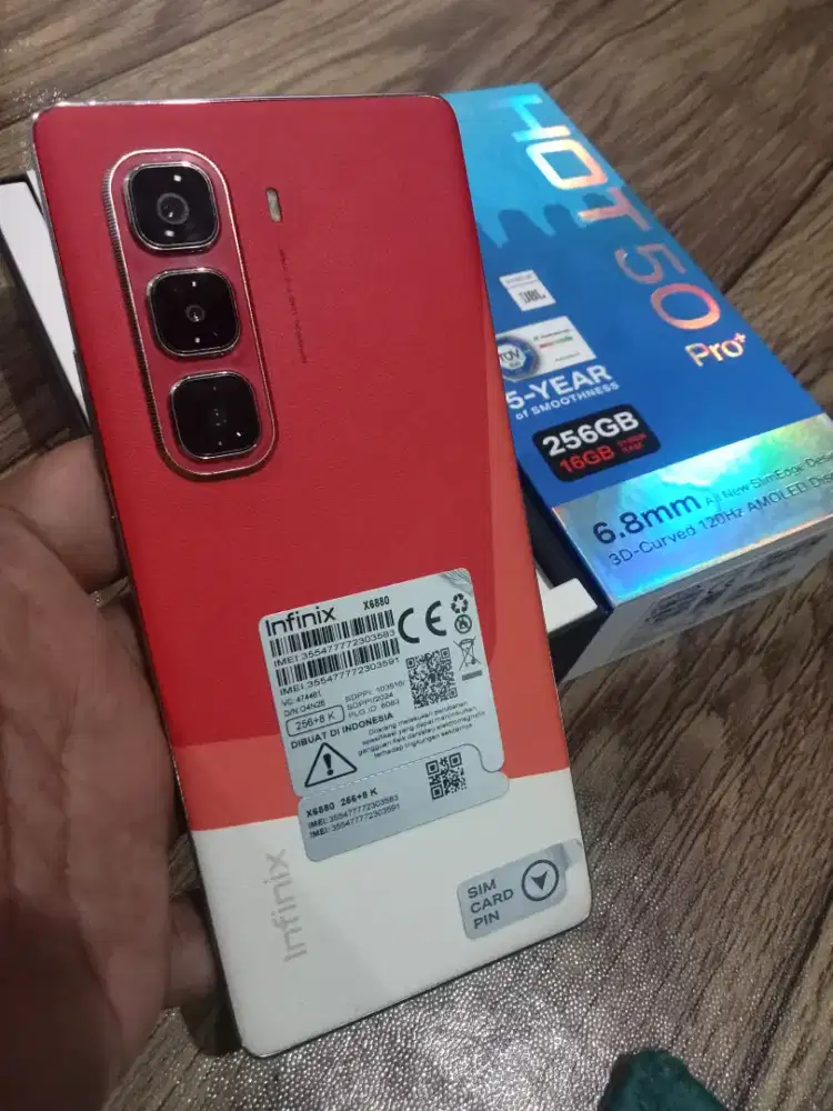 INFINIK hot 50 pro plus ram 8/256