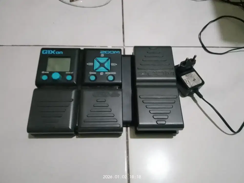 Zoom g1xon fx gitar
