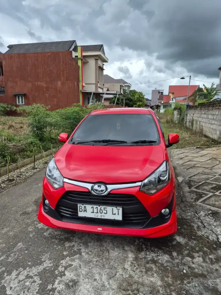 Istimewa agya TRD sportivo A/T 2019