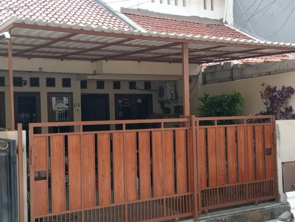 Pembuatan Pagar, Tralis, Folding Gate, DLL.