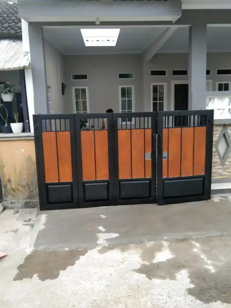 Pembuatan Pagar, Tralis, Folding Gate, DLL.