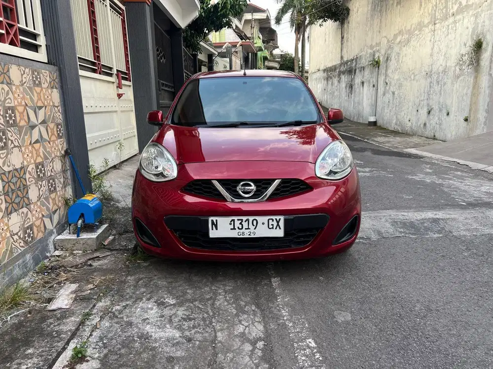 Nissan March 2014 Bensin