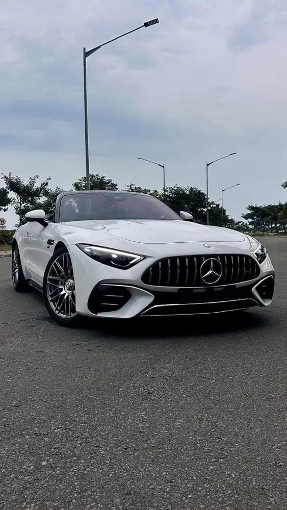 [OWNER] 2023 SL43 AMG Roadster