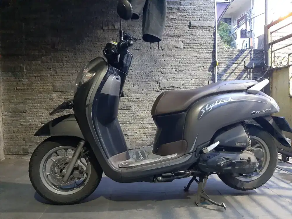 Honda Scoopy Donat 2019 kumplit isi