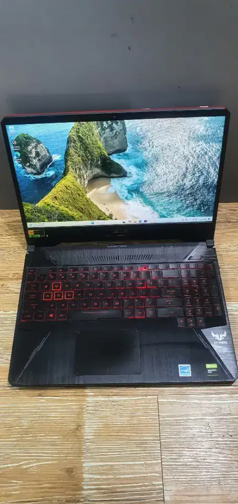 Asus tuf gaming fx505G