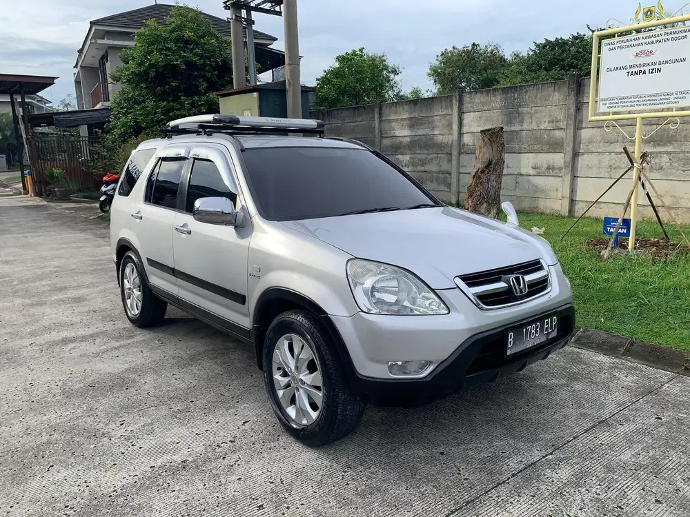 Honda CR-V CRV matic 2004 Bensin