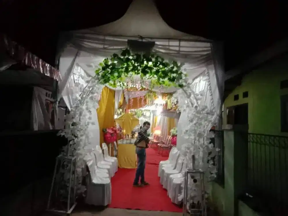Jual Tenda Pelaminan dan Dekor Murah