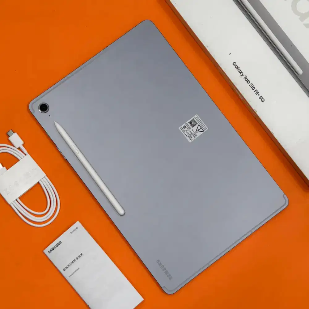 Samsung tab s10 fe plus 5g 256GB resmi