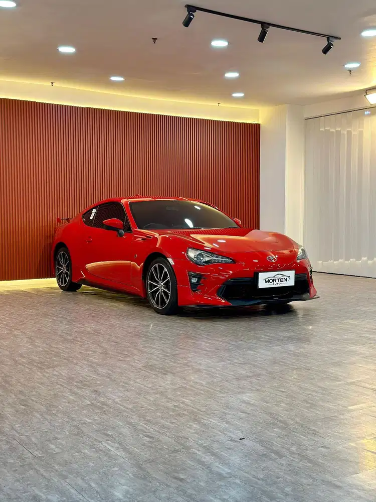 Toyota FT 86 TRD Coupe facelift 2019 odo 18 Ribuan