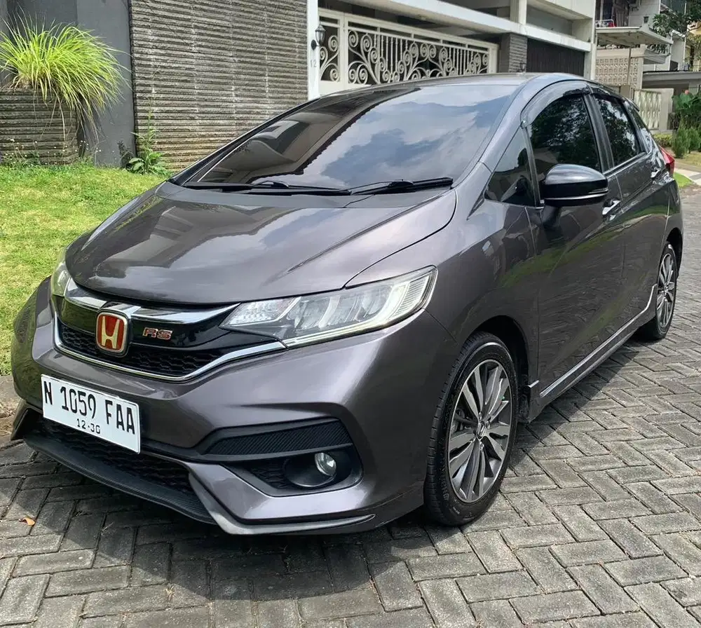 Jazz RS AT 2017 Facelift istimewa