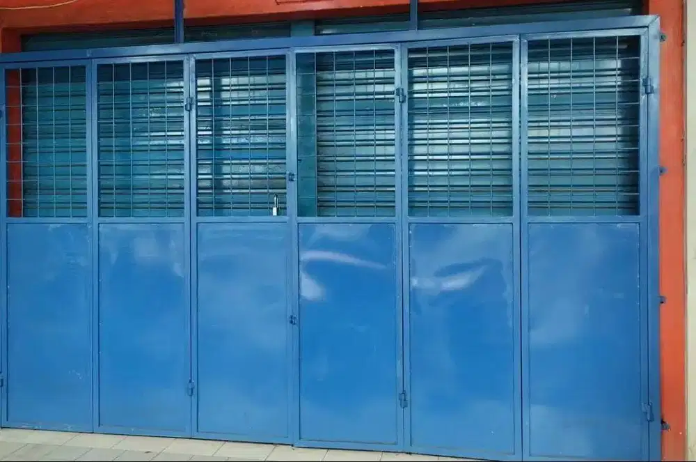 Pintu Teralis Besi Untuk Ruko