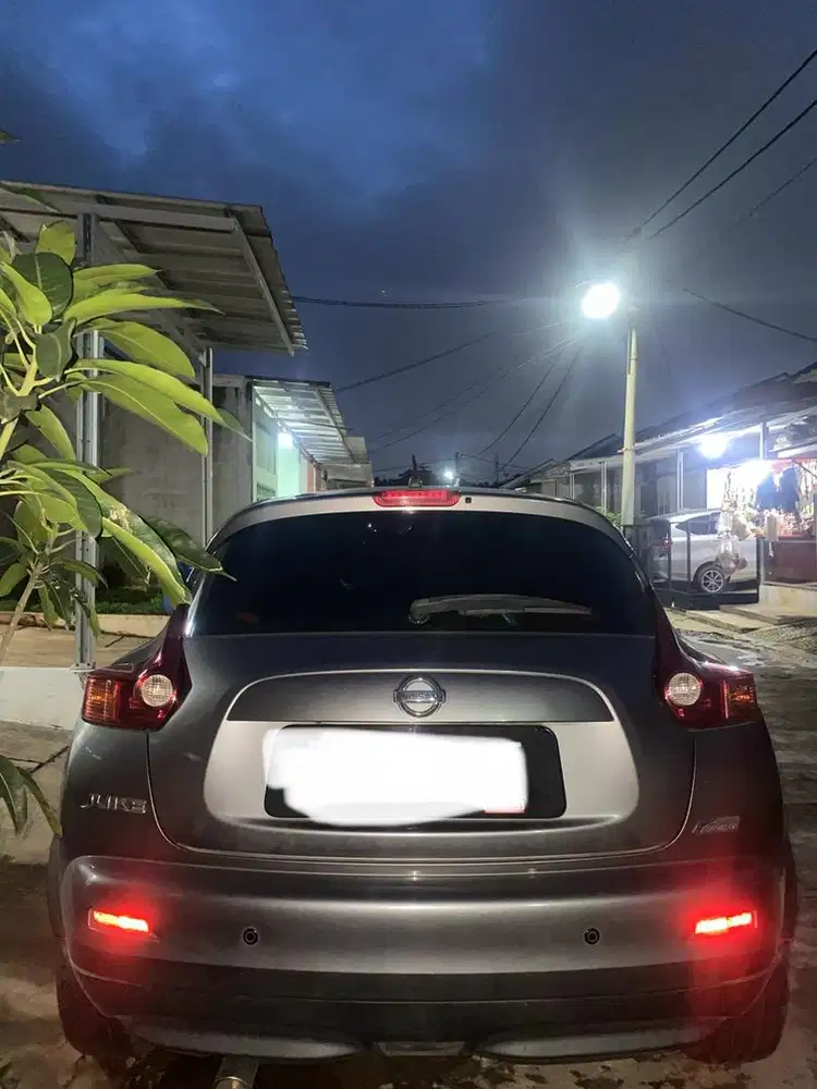 Nissan Juke CVT AT 2011