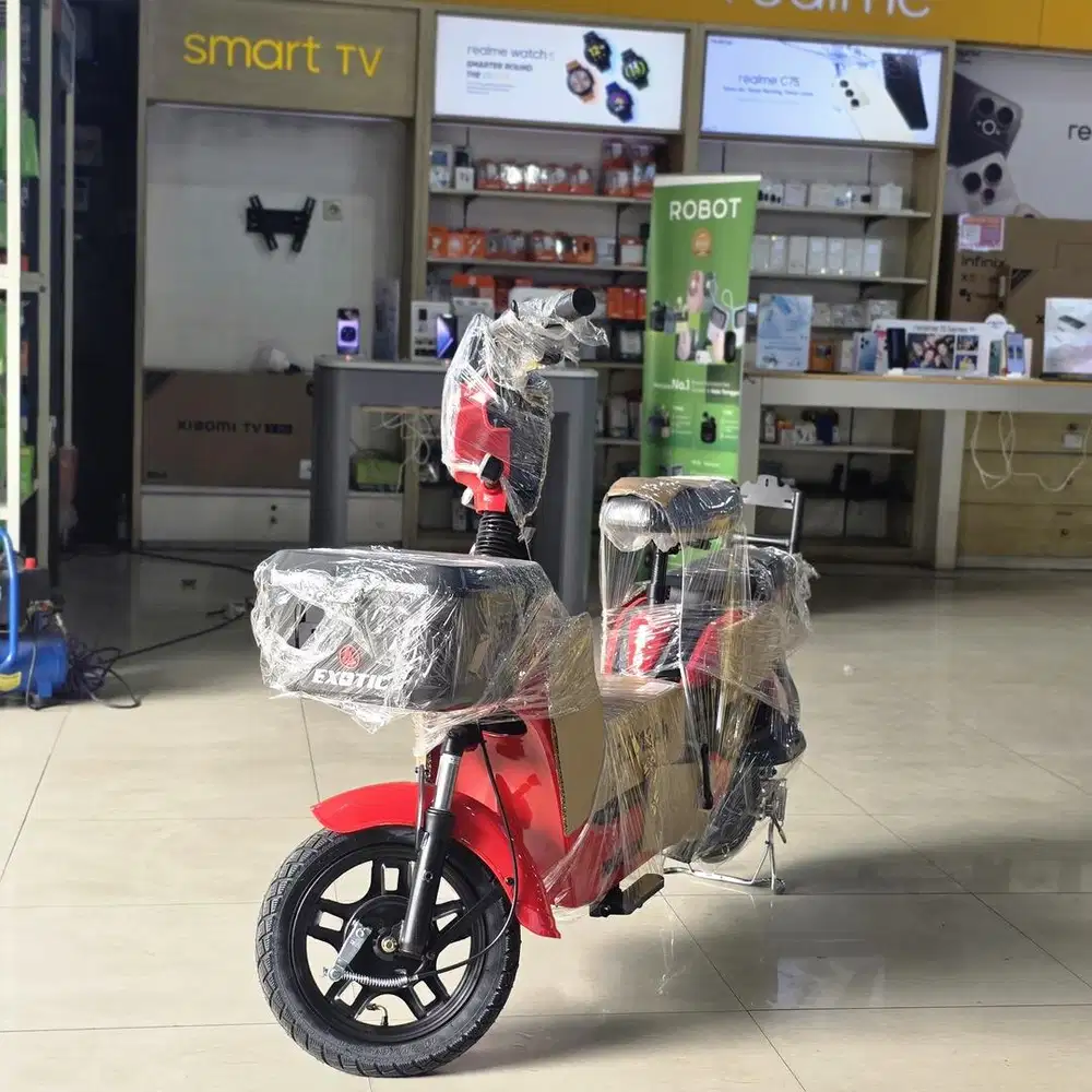SEPEDA LISTRIK EXOTIC TX 180