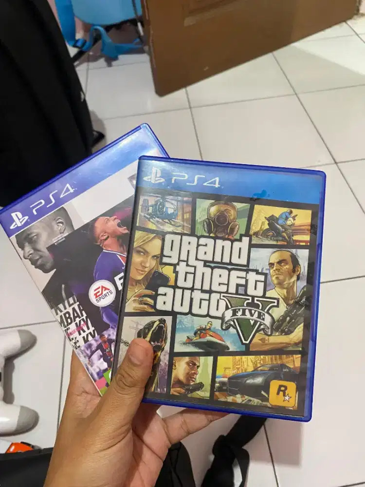 Bd ps4 GTA V & FIFA 21