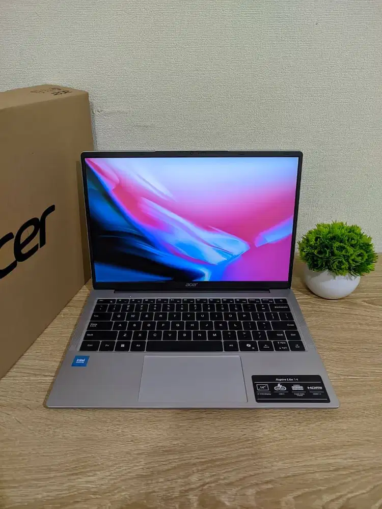 PROMO!! LAPTOP NEW ACER ASPIRE LITE 14 AL14-31P INTEL N100 RAM 8/512GB