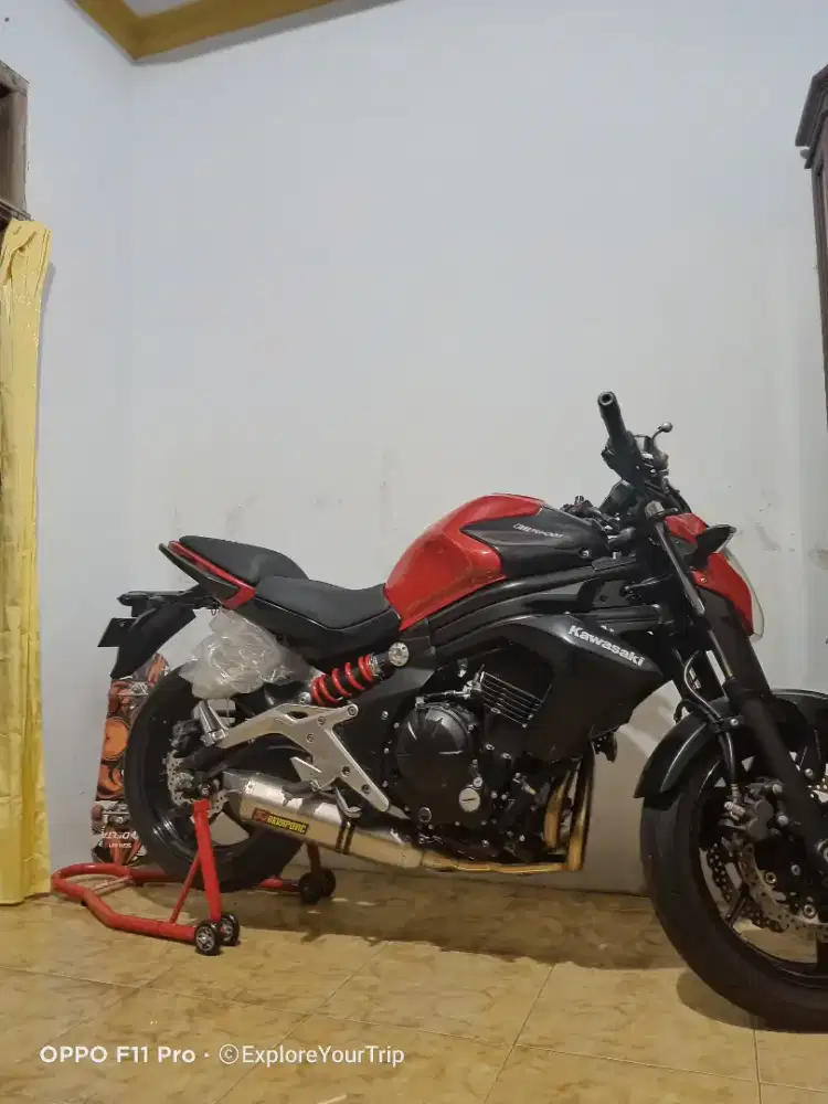 Kawasaki er6n ABS 2012