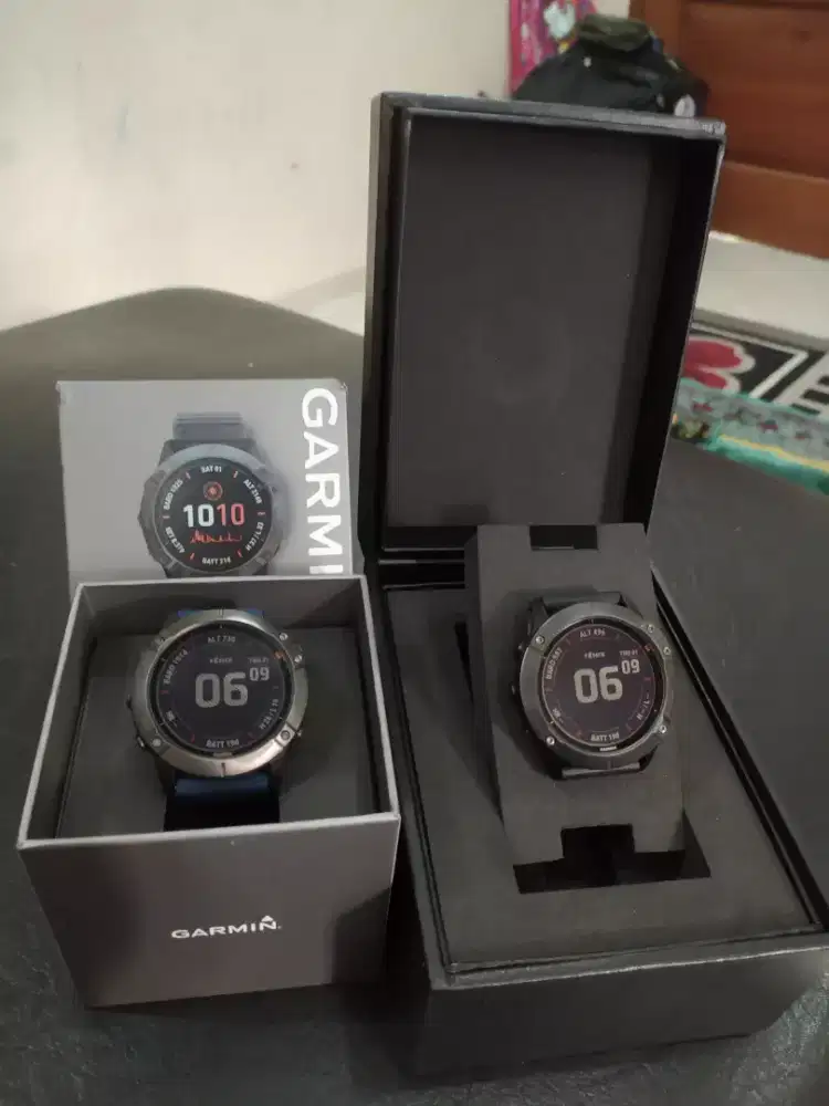 Garmin fenix 6x pro solar