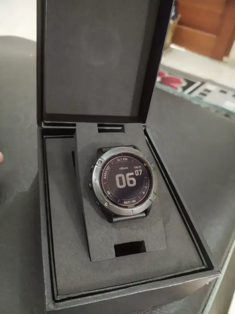 Garmin fenix 6x pro solar